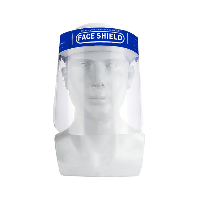 500 x Premium Face Shields (Visors) With Comfort Padding - CLEARANCE OFFER